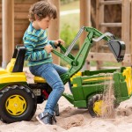 Cupa spate, Backhoe Loader JD pentru tractor cu pedale - Rolly Toys cod 409358 Cupa spate, Backhoe Loader JD pentru tractor cu pedale - Rolly Toys cod 409358