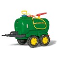 Cisterna tractor cu pedale JD verde - Rolly Toys cod 122752