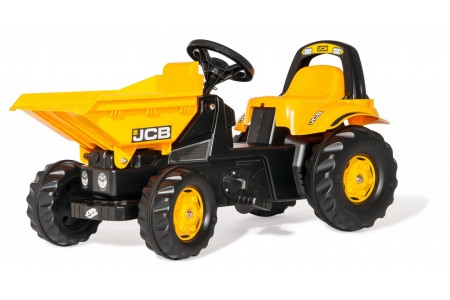 Tractor cu pedale Rolly Kid Dumper JCB copii 2-5 ani cod 024247 Rolly Toys Tractor cu pedale Rolly Kid Dumper JCB copii 2-5 ani cod 024247 Rolly Toys