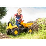 Tractor cu pedale Rolly Kid Dumper JCB copii 2-5 ani cod 024247 Rolly Toys Tractor cu pedale Rolly Kid Dumper JCB copii 2-5 ani cod 024247 Rolly Toys