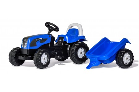 Tractor cu pedale Rolly Kid Landini copii 2-5 ani cod 011841 Rolly Toys Tractor cu pedale Rolly Kid Landini copii 2-5 ani cod 011841 Rolly Toys