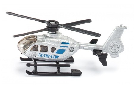 Elicopter de Politie metalic SIKU metal 8 cm