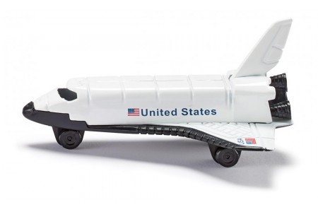 Racheta spatiala US metalica SIKU 8 cm