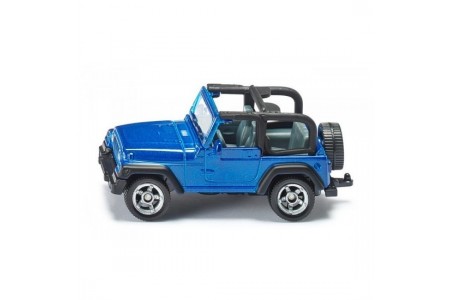 Jeep Wrangler metalic SIKU metal 8,5 cm