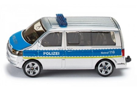 Microbuz de Politie metalica SIKU 8,5 cm