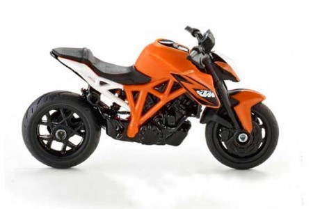 Motocicleta KTM 1290 Super Duke R metalic SIKU 7 cm