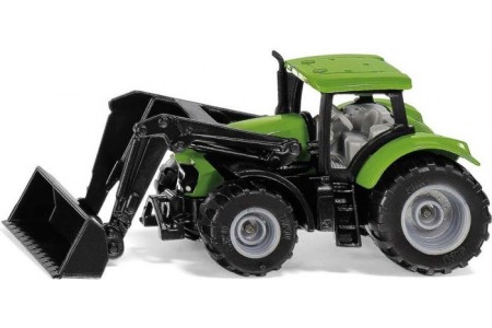 Tractor Deutz Fahr cu incarcator frontal, Siku