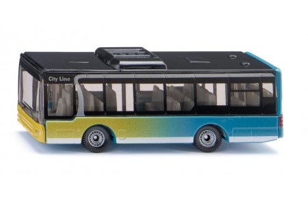 Autobuz City, SIKU metal 8 cm