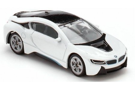 Masinuta BMW i8 metalic SIKU 8 cm