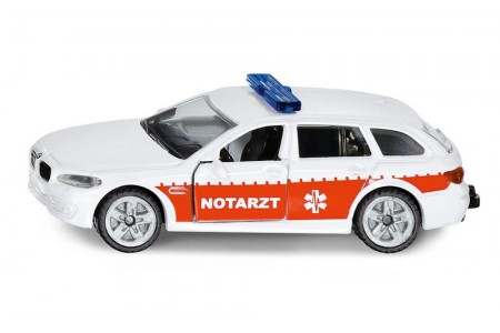 Masina de urgenta BMW 520i metalic SIKU 8 cm