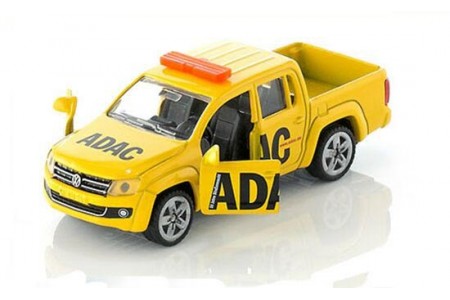 Masina de ADAC Pick-Up metalic SIKU 8 cm