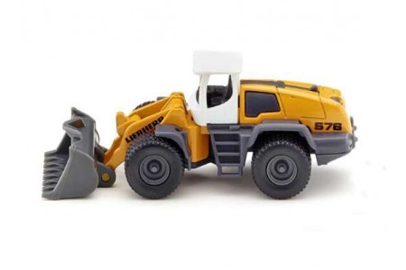 Incarcator frontal Liebherr metalic SIKU 9 cm