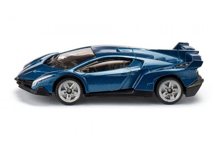 Masinuta Lamborghini Veneno metalic SIKU 8 cm Masinuta Lamborghini Veneno metalic SIKU 8 cm