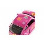 Masinuta VW The Beetle pink metalic SIKU 8 cm