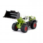 Tractor  metalic Claas Torion 1914 cu incarcator frontal, SIKU 1524