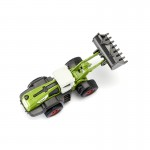 Tractor  metalic Claas Torion 1914 cu incarcator frontal, SIKU 1524