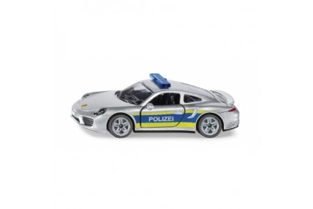 Masina de Patrula de autostrada Porsche 911 metalic SIKU 8 cm