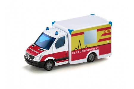 Ambulanta Mercedes Benz Sprinter Siku 8,2 cm
