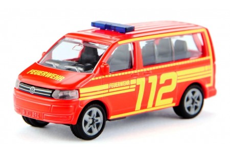Masinuta metalica VW T5 Pompieri, Siku