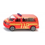 Masinuta metalica VW T5 Pompieri, Siku