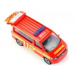 Masinuta metalica VW T5 Pompieri, Siku