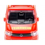 Masinuta metalica VW T5 Pompieri, Siku