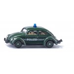 Masinuta Volkswagen Beetle Politie, Siku metal