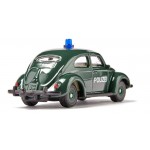 Masinuta Volkswagen Beetle Politie, Siku metal