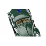 Masinuta Volkswagen Beetle Politie, Siku metal