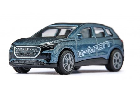 Masinuta metalica Audi Q4 e-tron, 1567 SIKU 