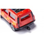 Masinuta Land Rover Pompieri, Siku metal