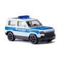Masinuta metalica Siku 1569 Land Rover Defender 90 Politie
