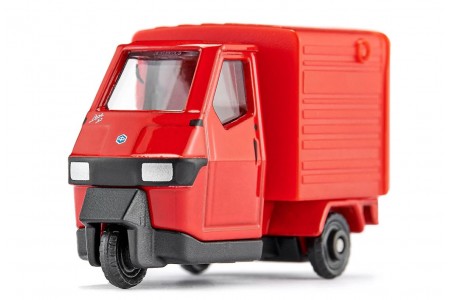 Masinuta Piaggio Ape, Siku metal