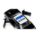 Masinuta metalica Dodge Challenger Country Sheriff, 1584 SIKU