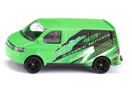 Microbuz metalic VW T5, 1585 Siku
