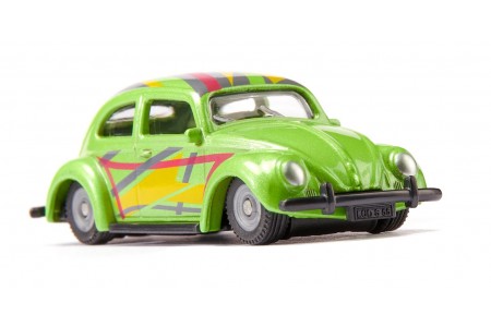 Masinuta VW Beetle Custom, Siku metal