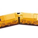 Tramvai galben metalic SIKU 16 cm Tramvai galben metalic SIKU 16 cm