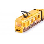 Tramvai galben metalic SIKU 16 cm Tramvai galben metalic SIKU 16 cm