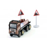 Camion HS Schoch 8X8 MAN Trial, SIKU metal 1/87