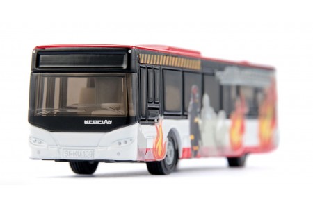 Autocar Neoplan City Bus, Siku metal