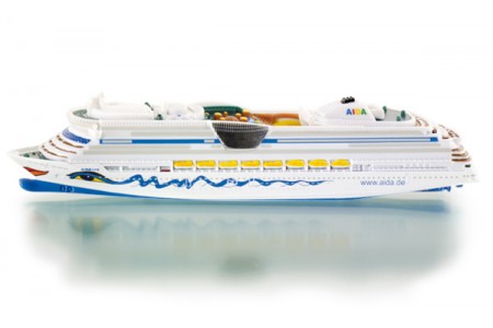Nava metalica Croaziera AIDA, Siku scara 1:1400