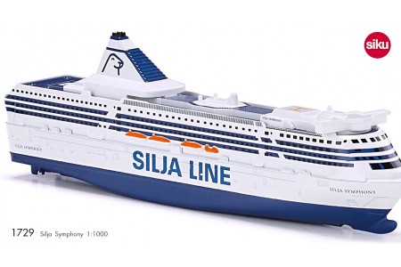 Nava metalica SILJA Symphony, Siku scara 1:1000