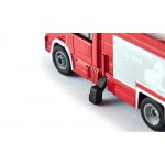 Camion Magirus Iveco Pompieri Siku1:87