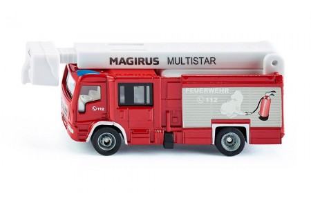 Camion Magirus Iveco Pompieri Siku1:87