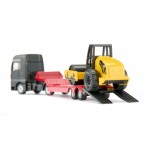 1:87 Transportor MAN TGX cu Compactor, Siku 1760