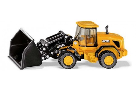 Incarcator frontal  JCB 457 WLS 1:87, SIKU metal