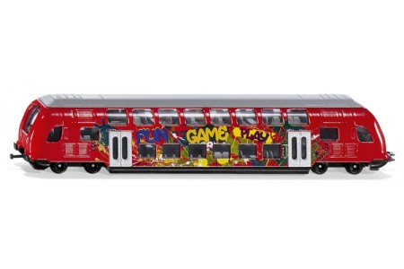 Tren cu etaj 1:87 SIKU metal