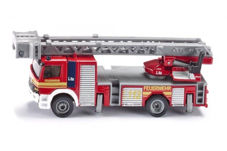 Masina de pompieri metalica Feuerwehr 1:87 SIKU