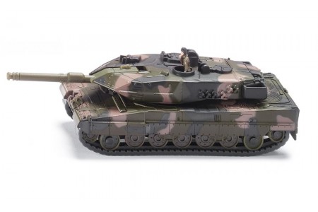 Tanc Leopard II V6 Metalic scara 1:87 SIKU 