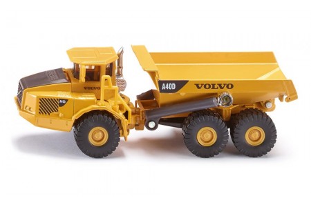 Basculanta articulata Volvo Dumper 1:87 SIKU metal